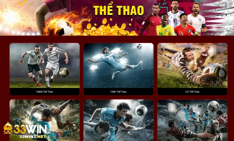 Thể thao 33win